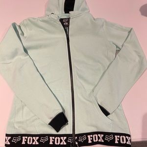 Fox Racing Zip Up Sweatshirt